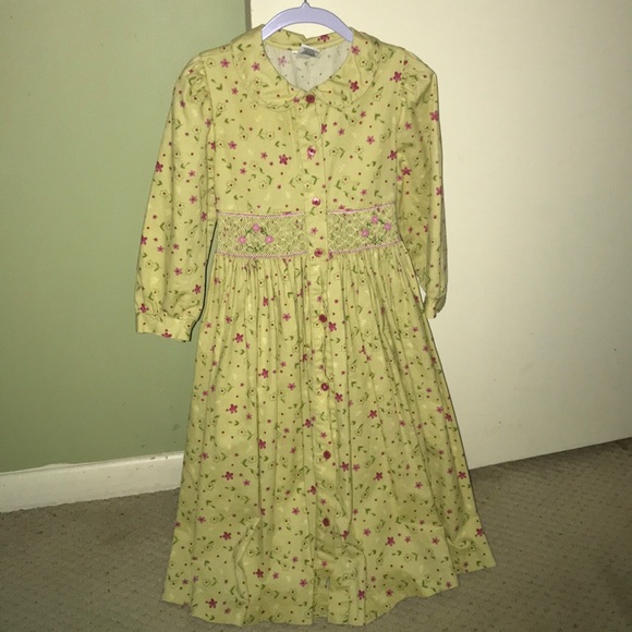 corduroy smock dress